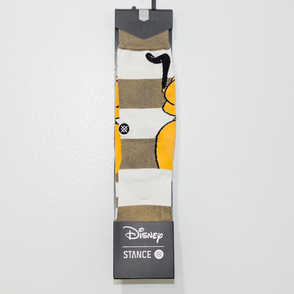Stance Disney Pluto Crew Socks - NWT - Medium